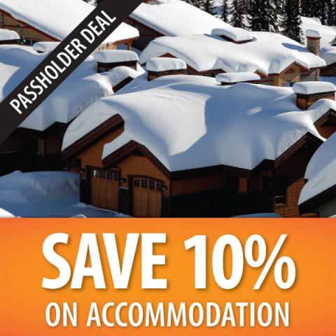 Passholder Accommodation Discount