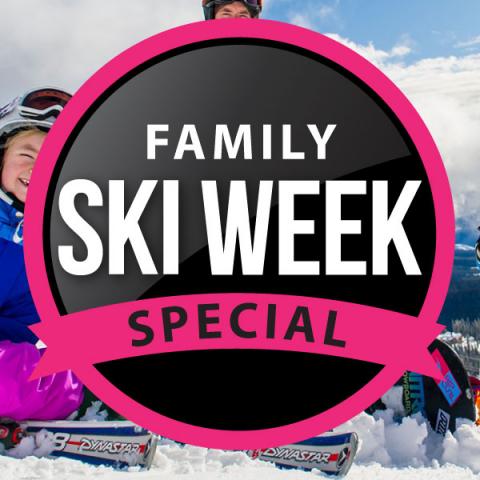 Family Ski Week Special