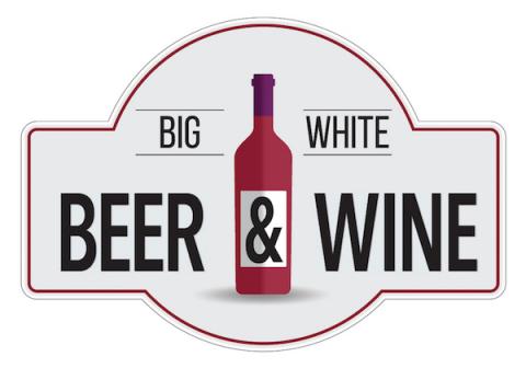 Big White Beer and Wine Logo