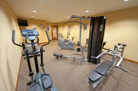 Sundance Resort Fitness Room 