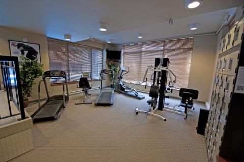 Stonebridge Lodge Fitness Room 