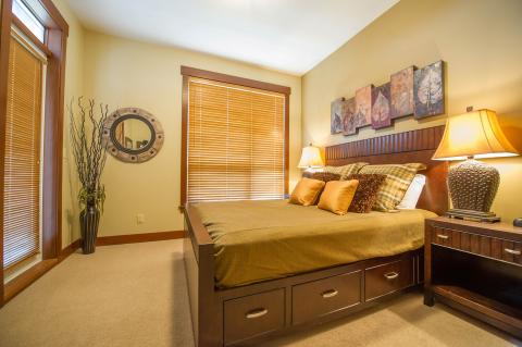 Stonebridge Lodge Interior Bedroom 