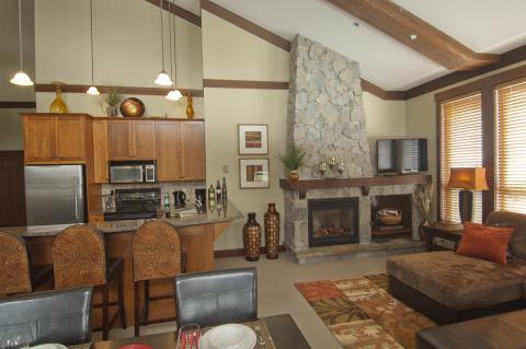 Stonebridge Lodge Interior Living Room 