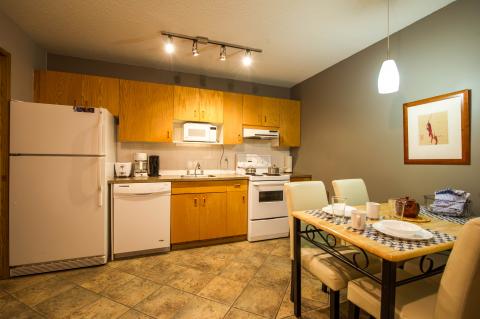 Whitefoot Lodge Interior Kitchen