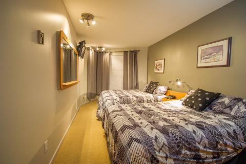 Whitefoot Lodge Interior Bedroom 