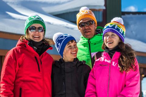 Family Beanie Shot