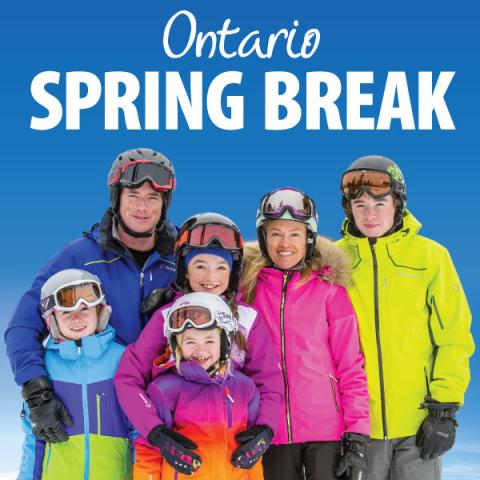 Ontario Spring Break