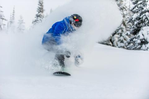 Powder Floating