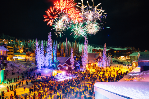 Village Holiday Fireworks