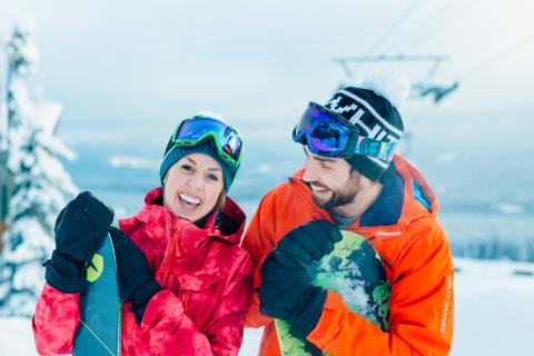 Couples Who Ride Together