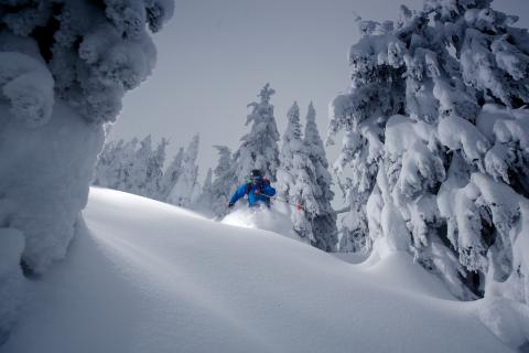 Geoff Holman Big White