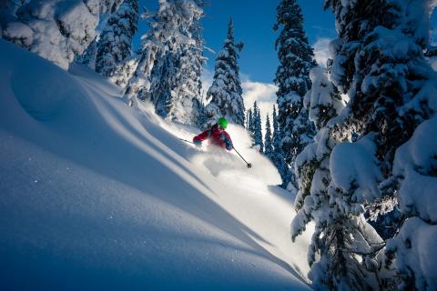 Geoff Holman Big White