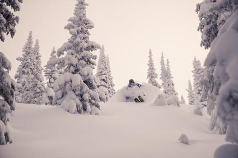 Geoff Holman Big White