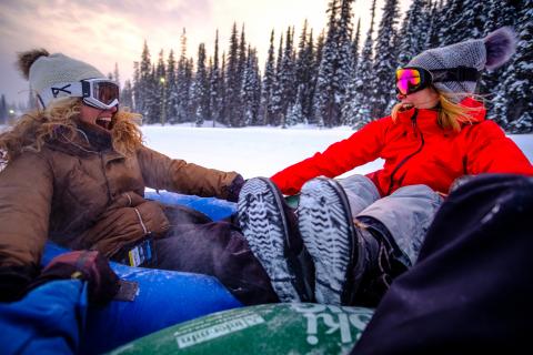 Group tubing