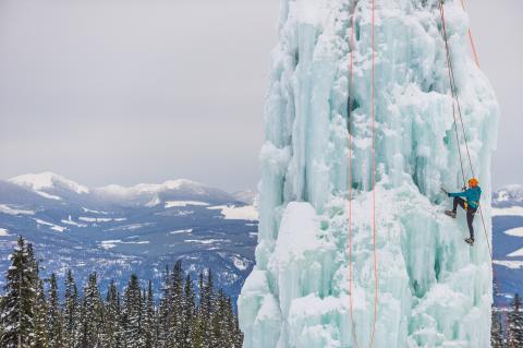 Ice Climbing