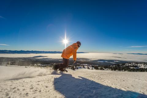 Snowboard Big White