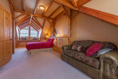 Black Bear Master Bedroom