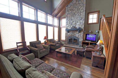 Sundance Cabin Interior