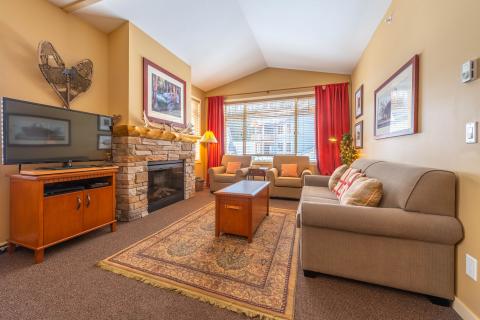 Sundance Lodge Living Room