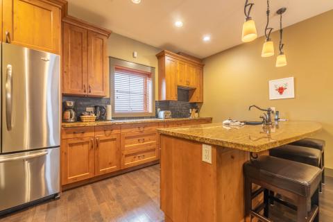 Sundance Resort Townhouse Kitchen