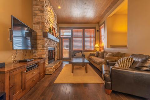 Sundance Townhome Living Room