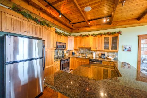 Copper Kettle Interior Kitchen