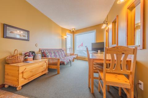 Whitefoot Lodge Interior Living Room 