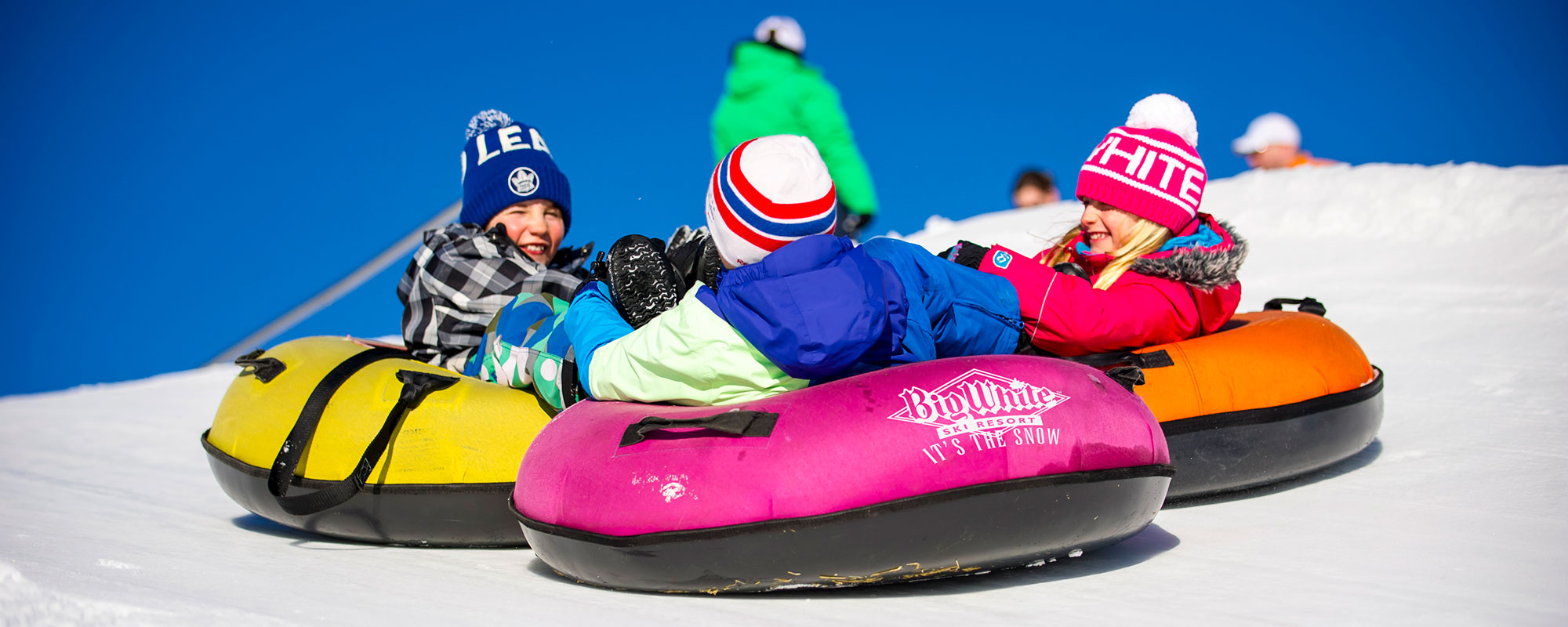 Tubing & Skating Big White Ski Resort