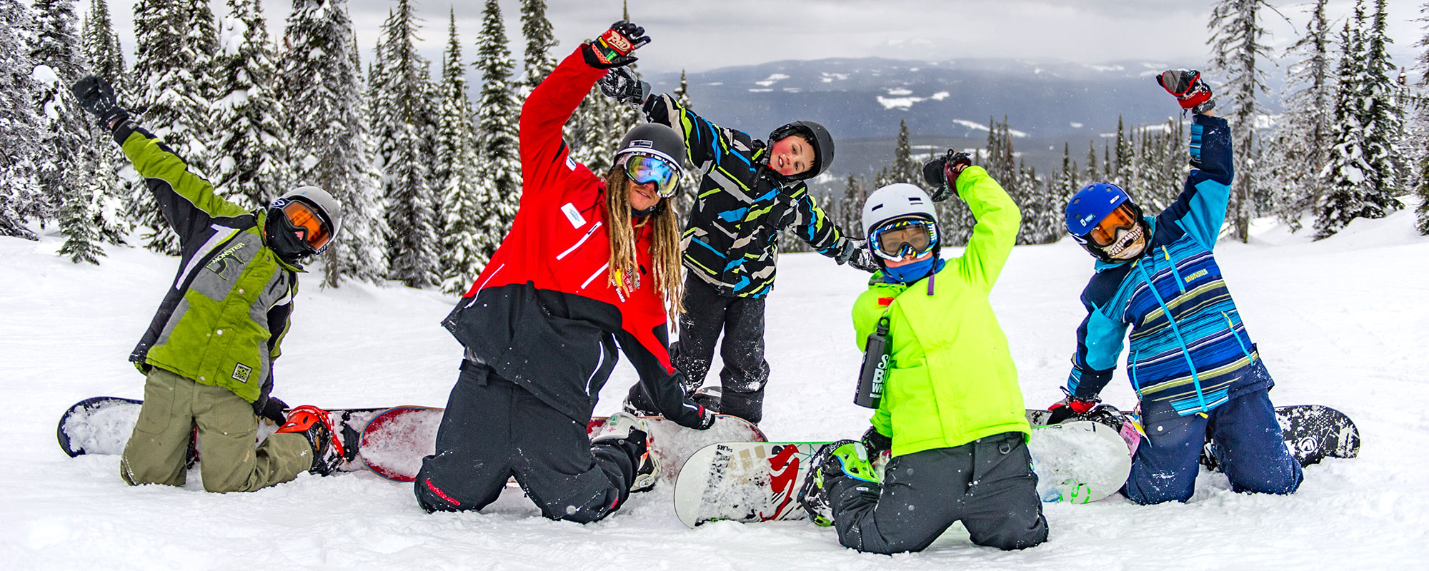 Full Day Group Lessons Big White Ski Resort