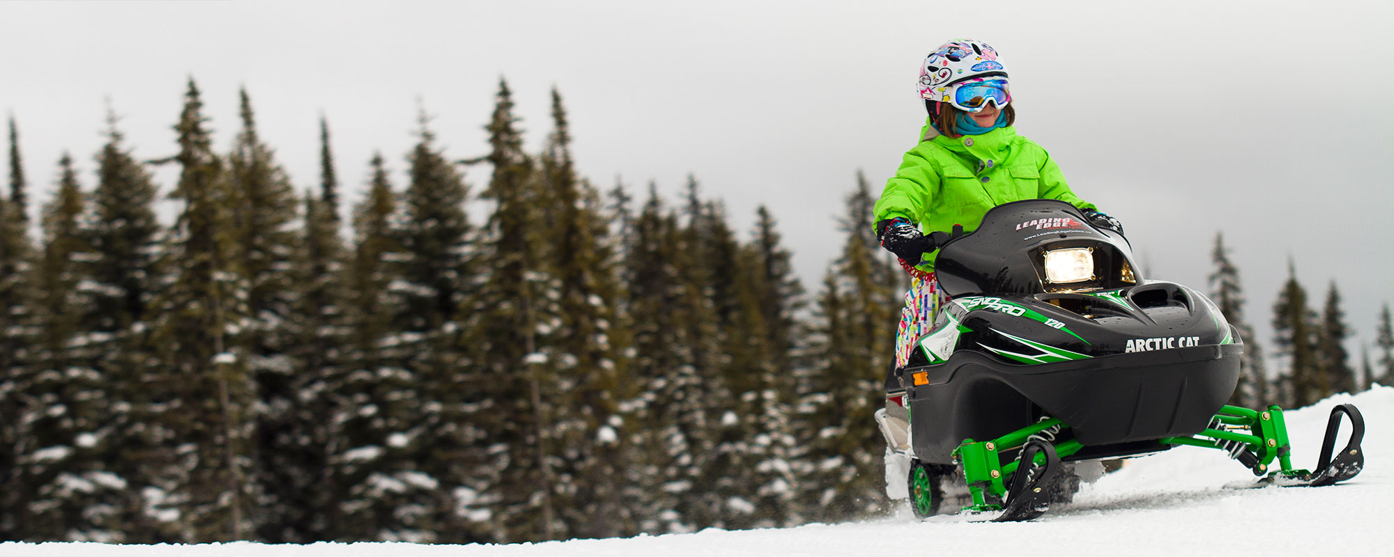 Kids' Snowmobiles Big White Ski Resort Ltd.