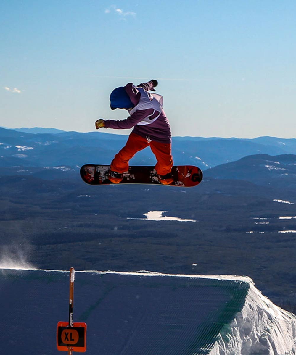 BC Snowboard Snowboardcross Big White Ski Resort