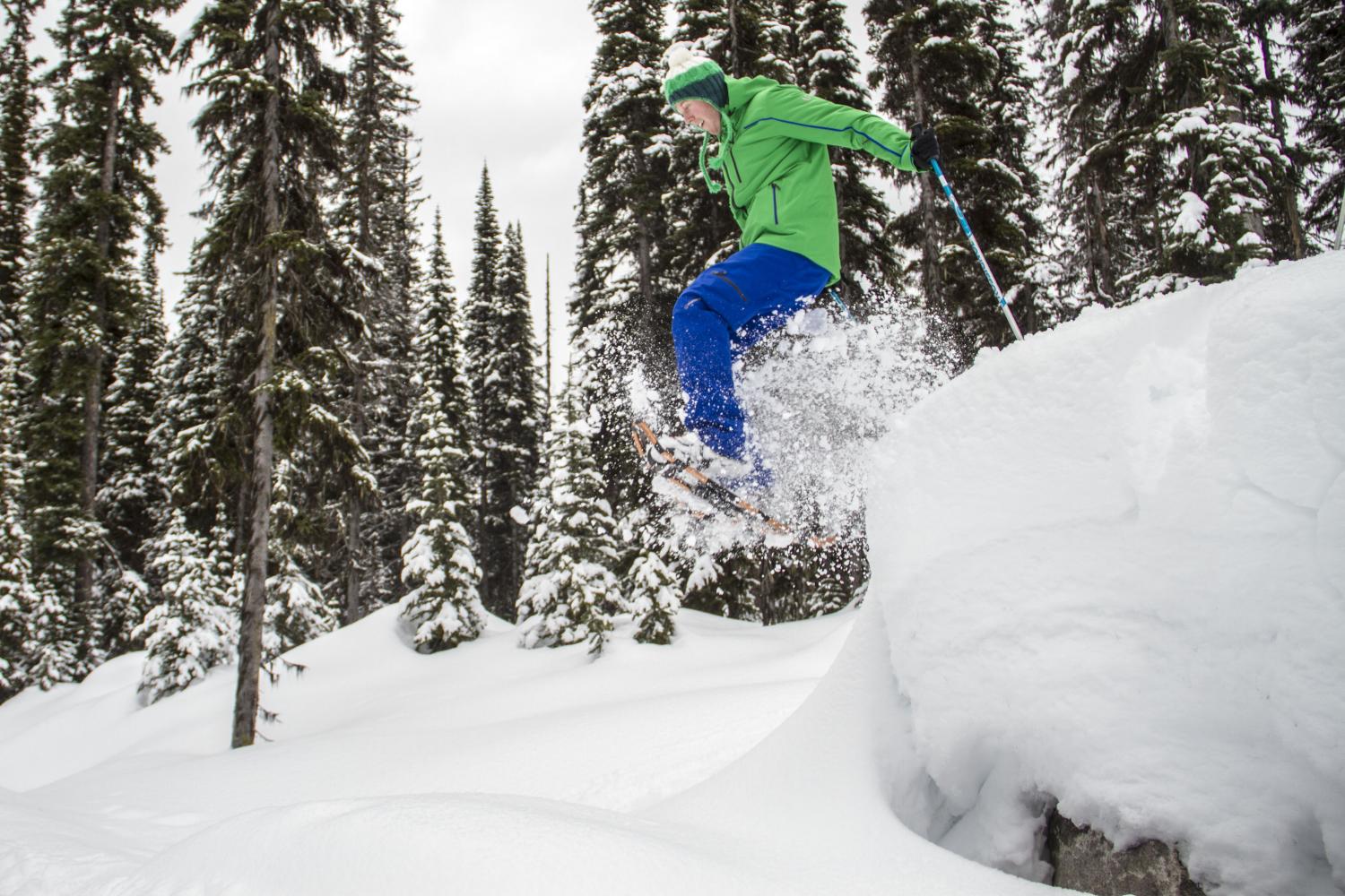 Big White Ski Resort USA Today's 'Top 10 Snowshoeing Destinations