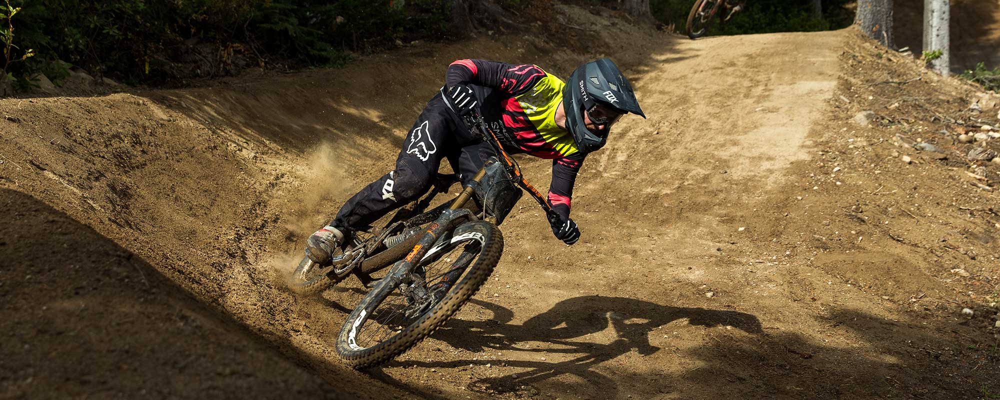 big white mountain biking