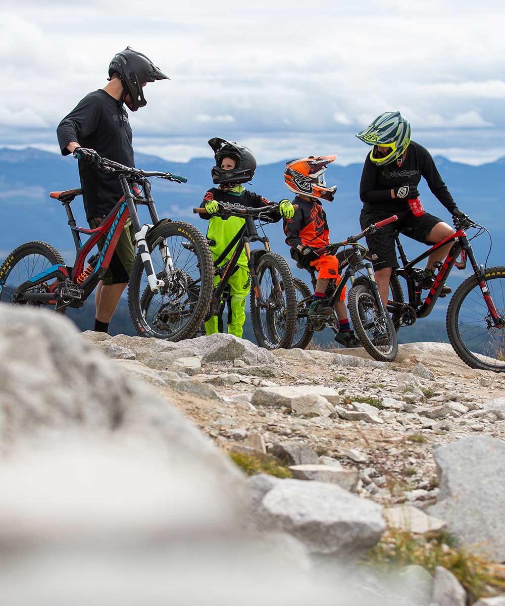 big white bike park