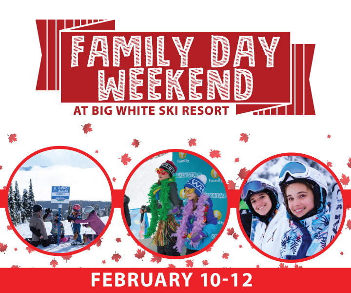 Events Calendar Big White