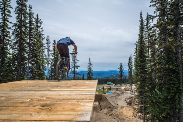 Corbin Selfe Testing Drop-in