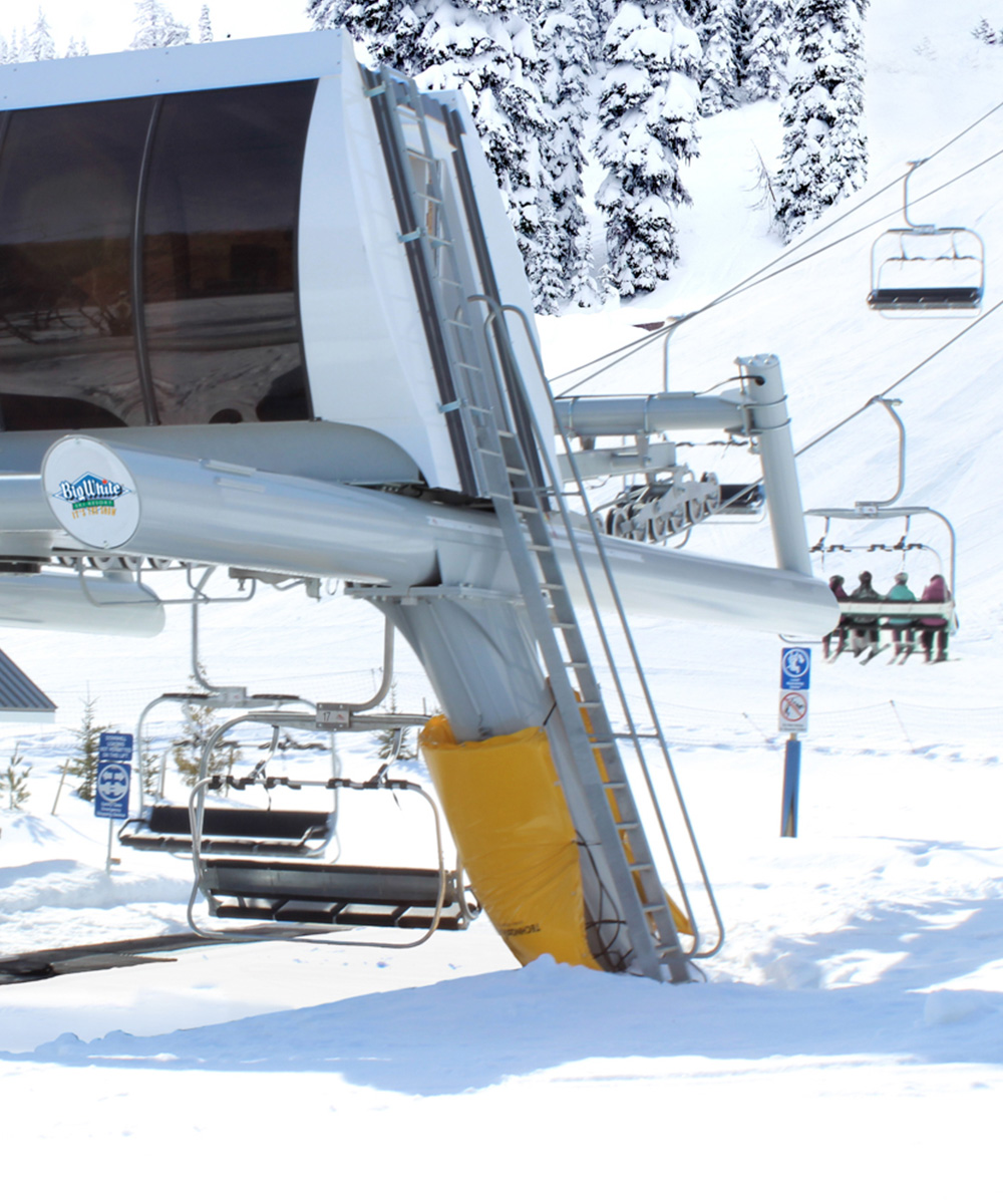 Big white chair deals