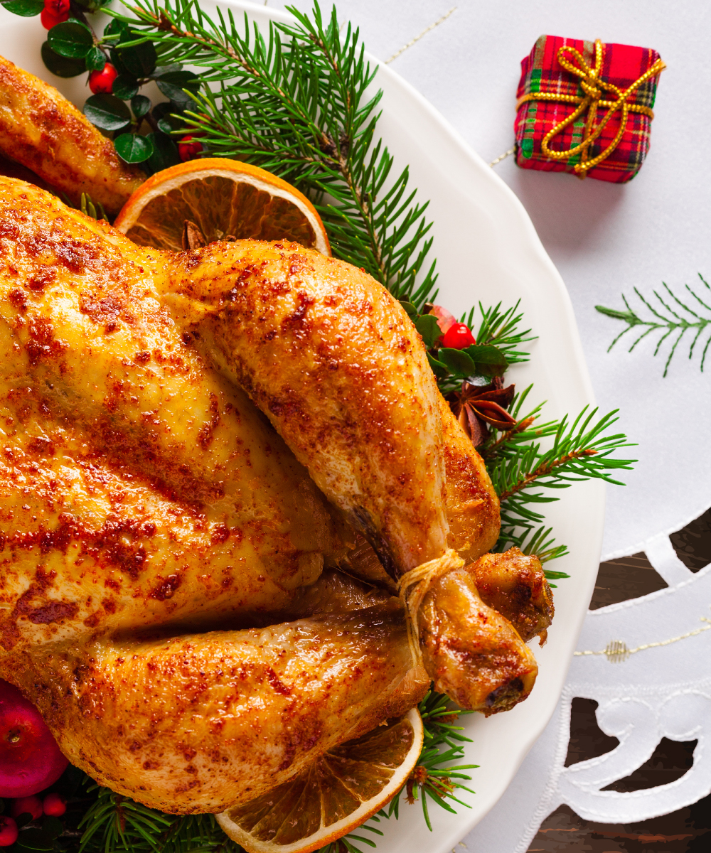 christmas dinner to go big white christmas dinner to go