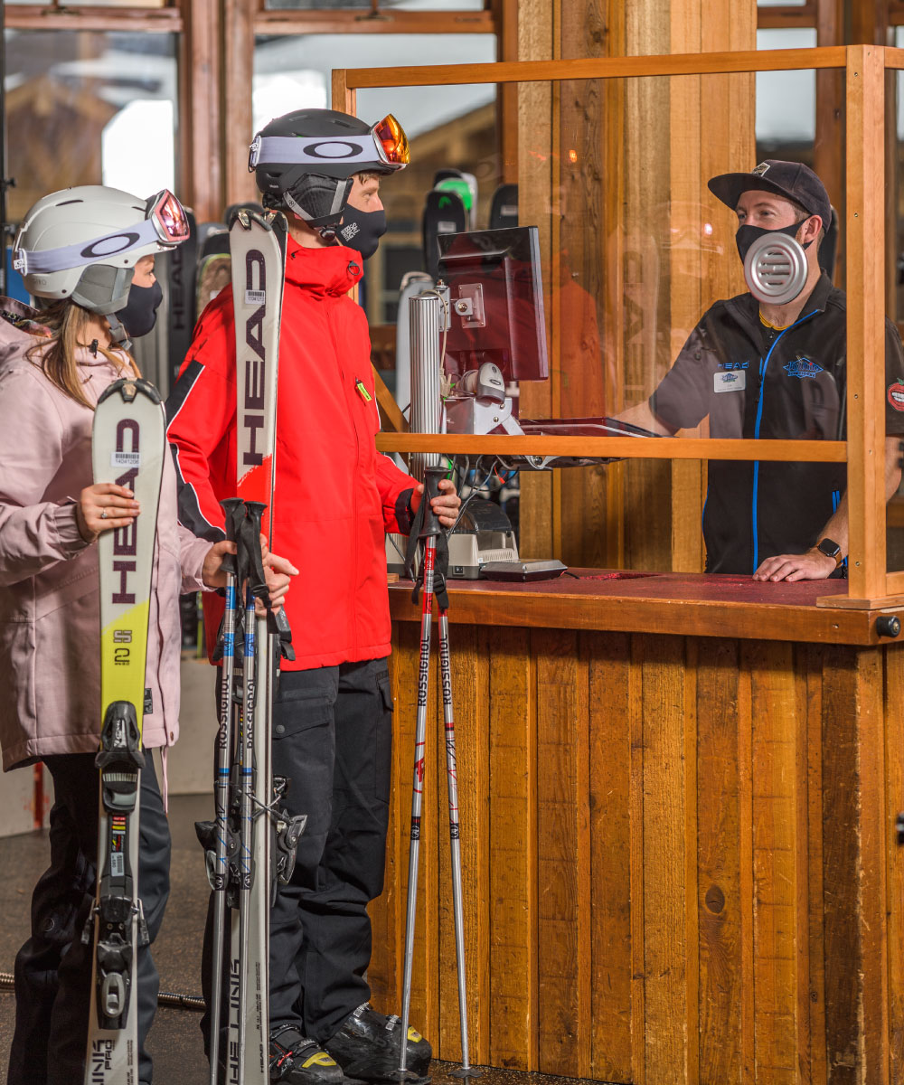 Ski Rentals Big White Ski Resort Ltd.