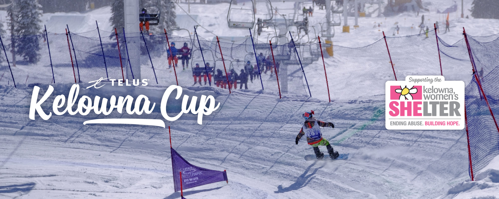 Eight years running TELUS Kelowna Cup returns to slopes in support of