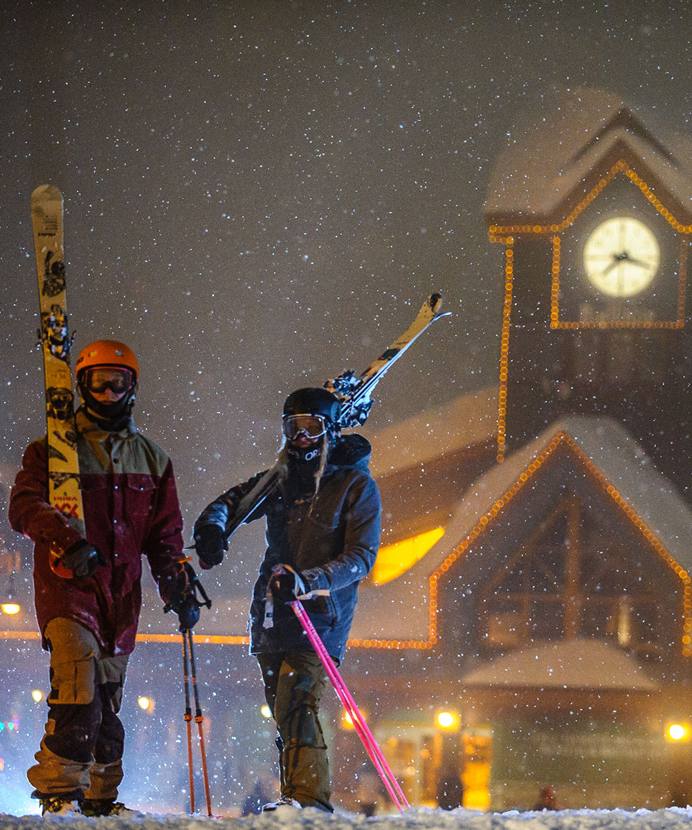Western Canada’s Largest Night Skiing Area is Back for 2022/23 Big