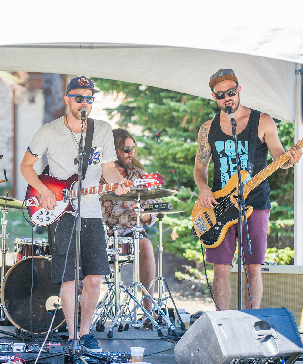 Music on the Mountain Big White Ski Resort Ltd.