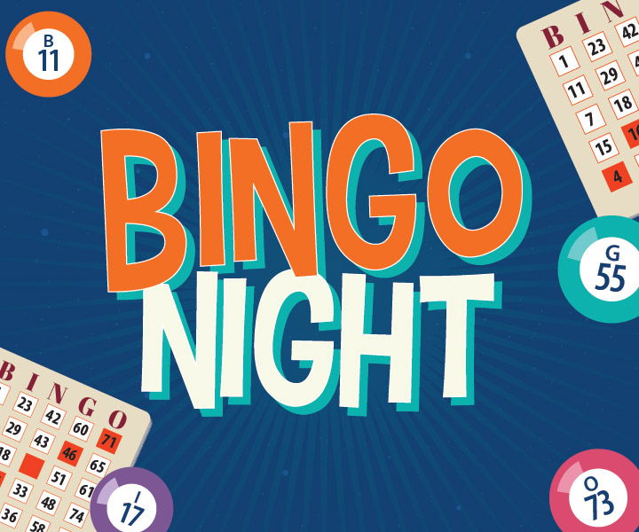 Bingo night graphic