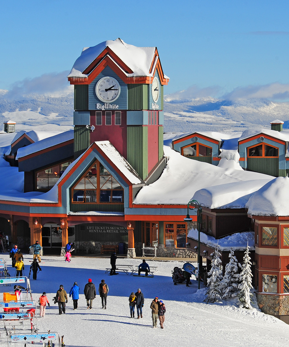 Rentals Big White Ski Resort Ltd.