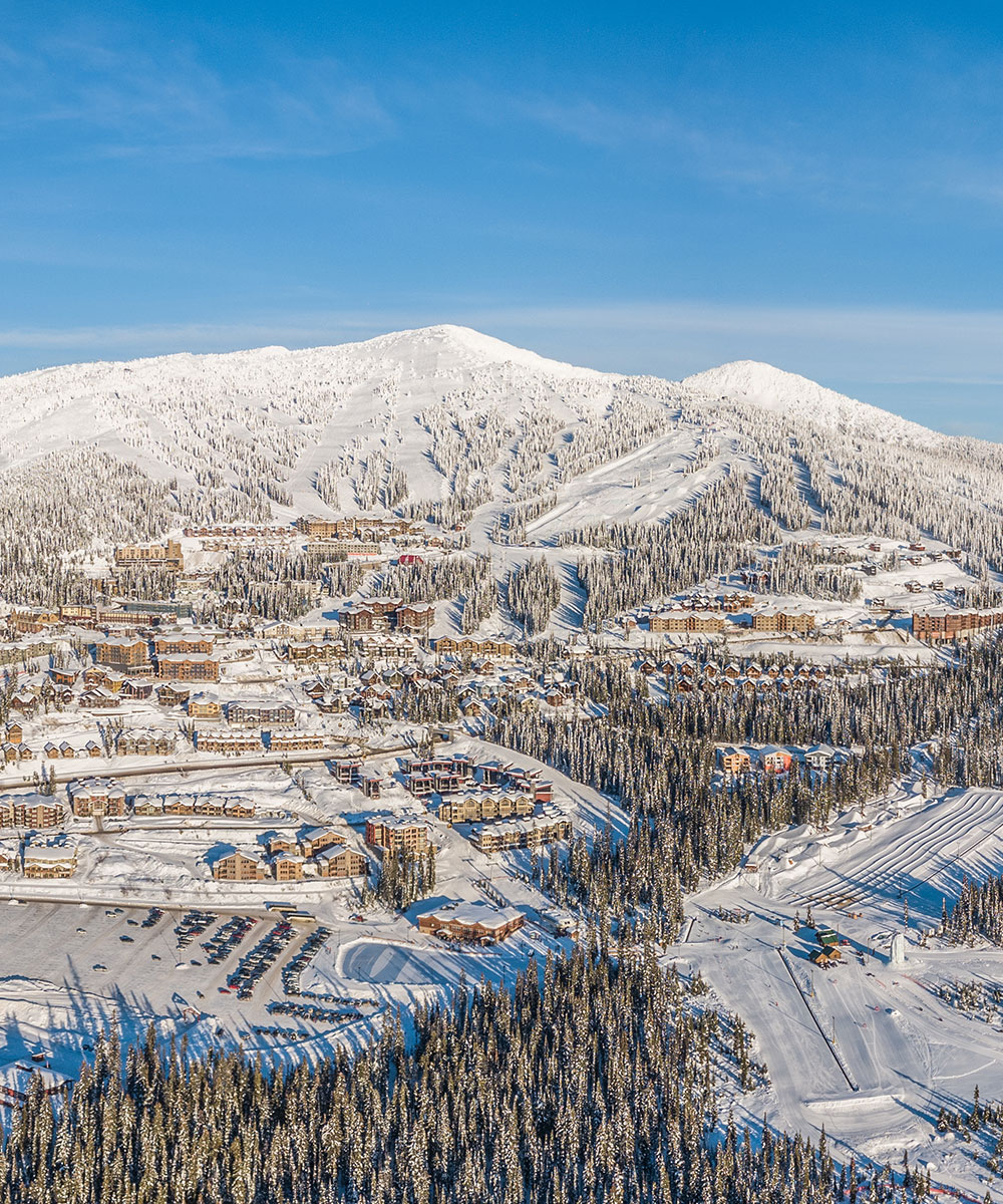 Big White Snags Condé Nast Traveler Top 2, Two Years Running! Big White Ski Resort Ltd.