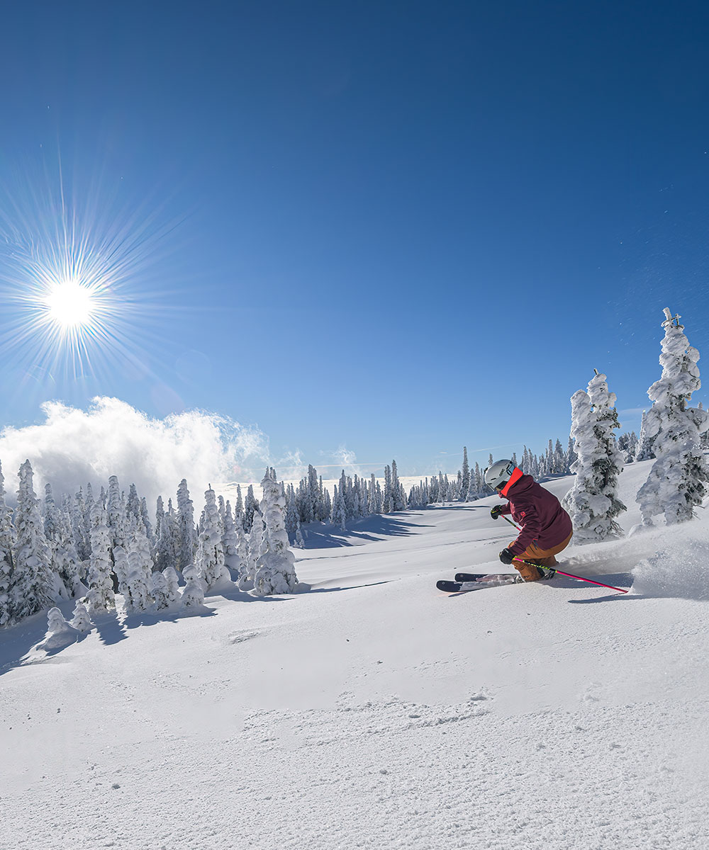 Big white ski on sale resort