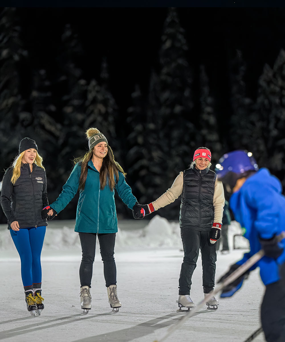 Ice Skating  Big White Ski Resort Ltd.