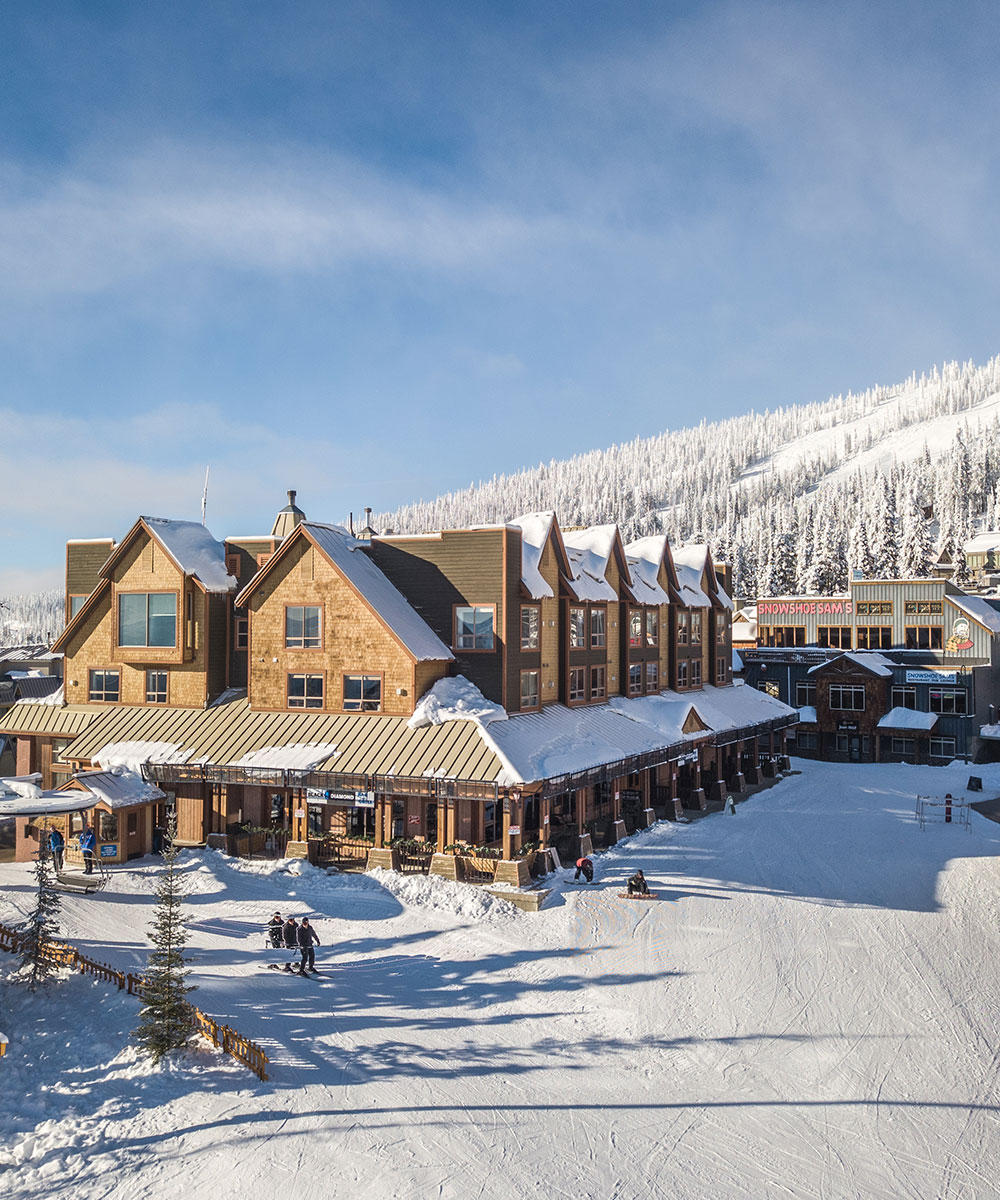 Chateau Big White Big White Ski Resort Ltd.