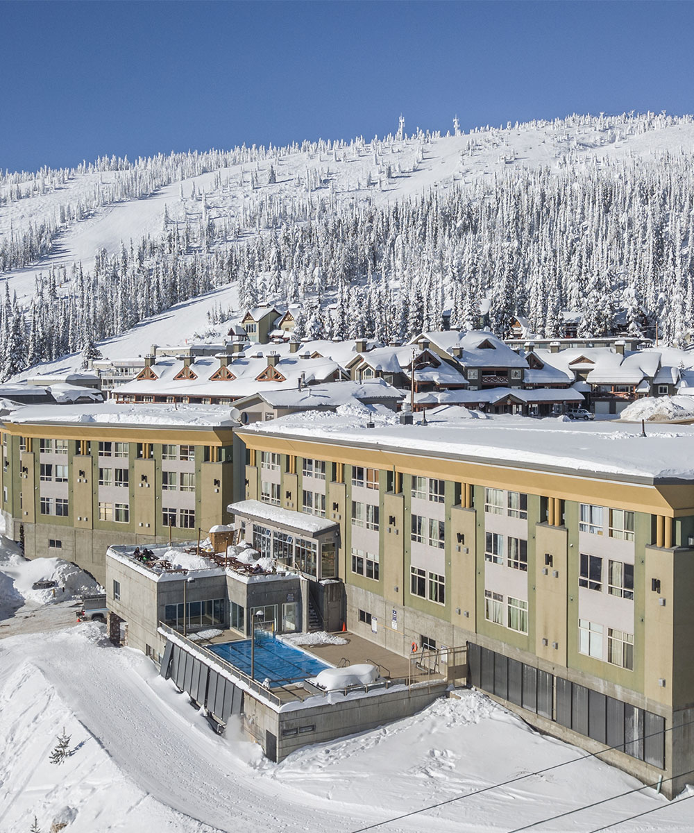 Inn at Big White Big White Ski Resort Ltd.