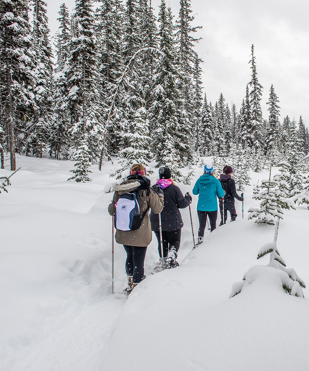 Explore Snowshoeing at Big White Ski Resort Big White Ski Resort Ltd.